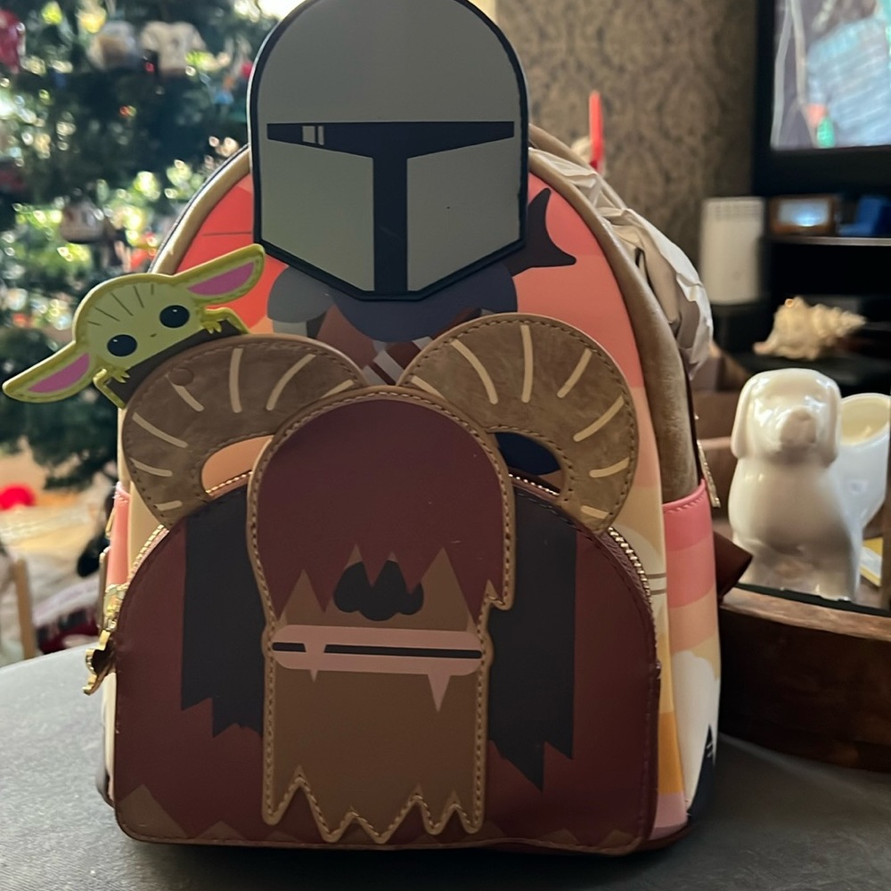 Loungefly mini backpack